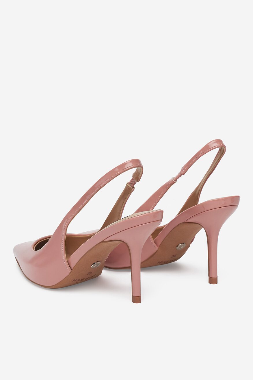 Lodičky NINE WEST RŮŽOVÁ - 5906751018330