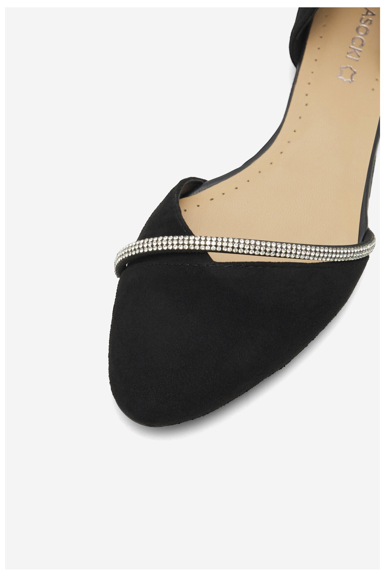 Baleriny Lasocki RST-KOLETTA-07 Czarny