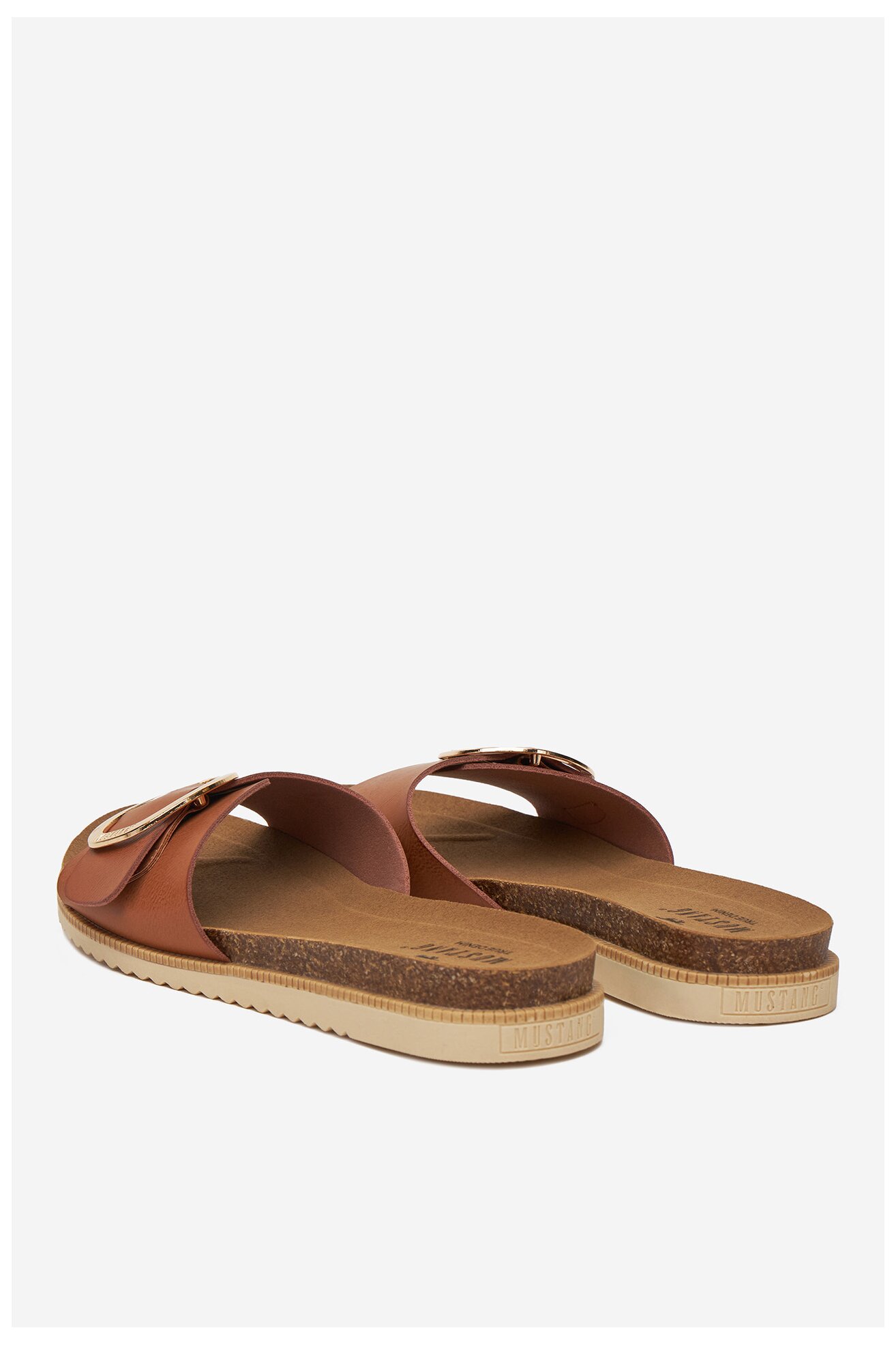 Papuče Mustang 1392-707 SVETLO BRAON