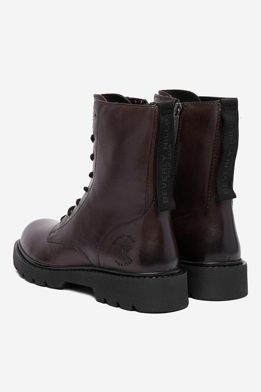 Bocanci Beverly Hills Polo Club GRI ÎNCHIS - 5906751458006