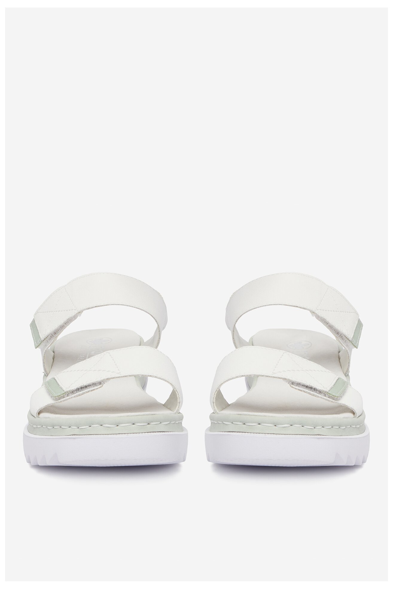 Sandały Rieker CEO-V4475-80 Biały