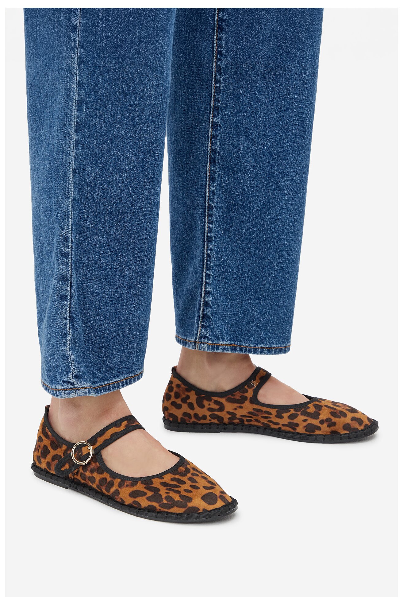 Baleriny Jenny HY60163-11 Brązowy