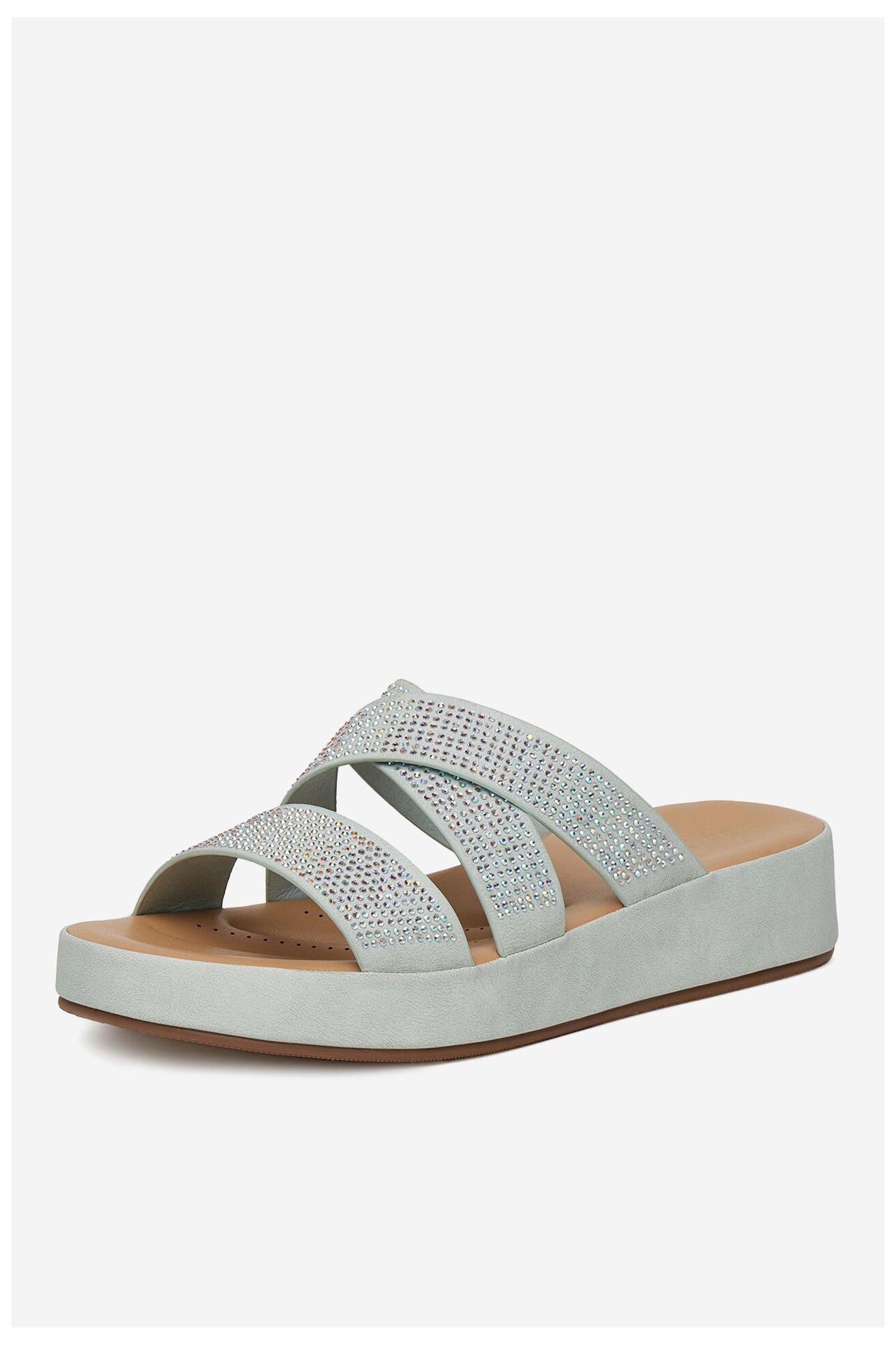 Șlapi Clara Barson R23SS06671 ALBASTRU DESCHIS