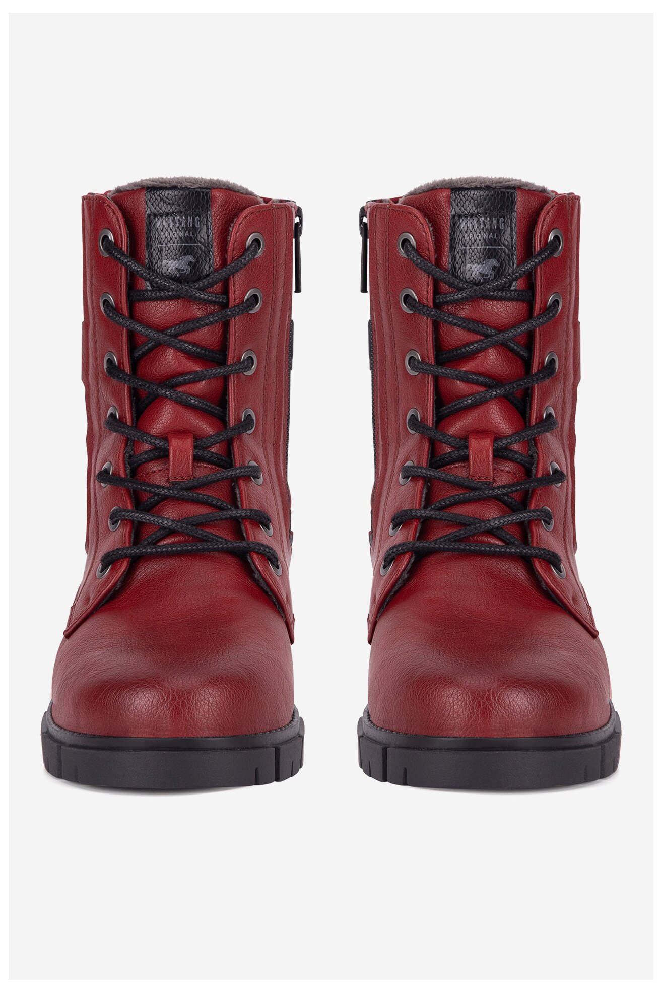 Bocanci Mustang 1443-502 ROŞU