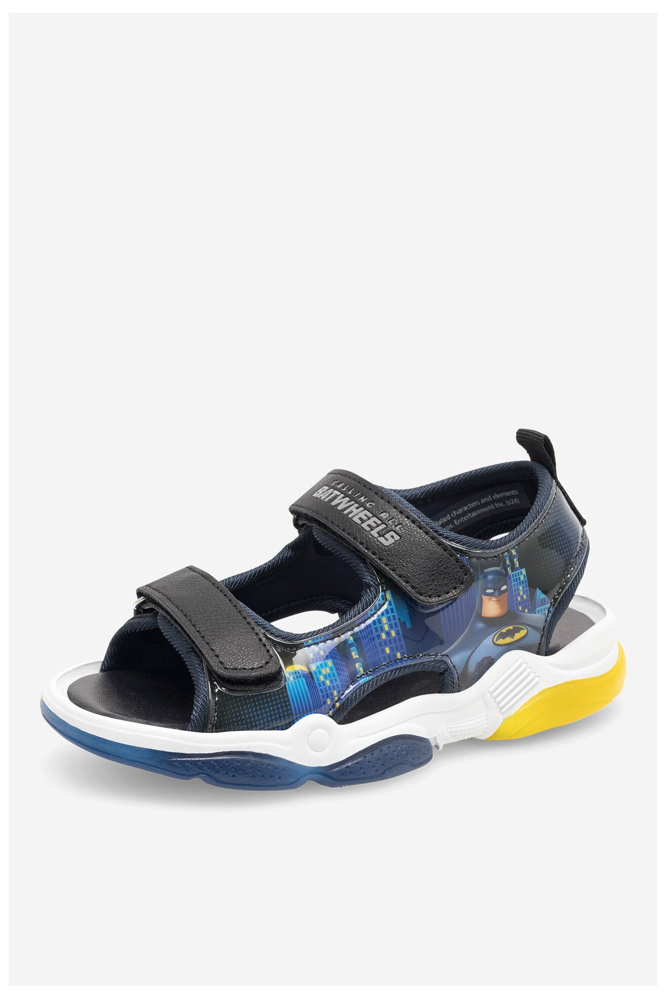 Sandały BATWHEELS CP76-SS24-247BWWB Granatowy