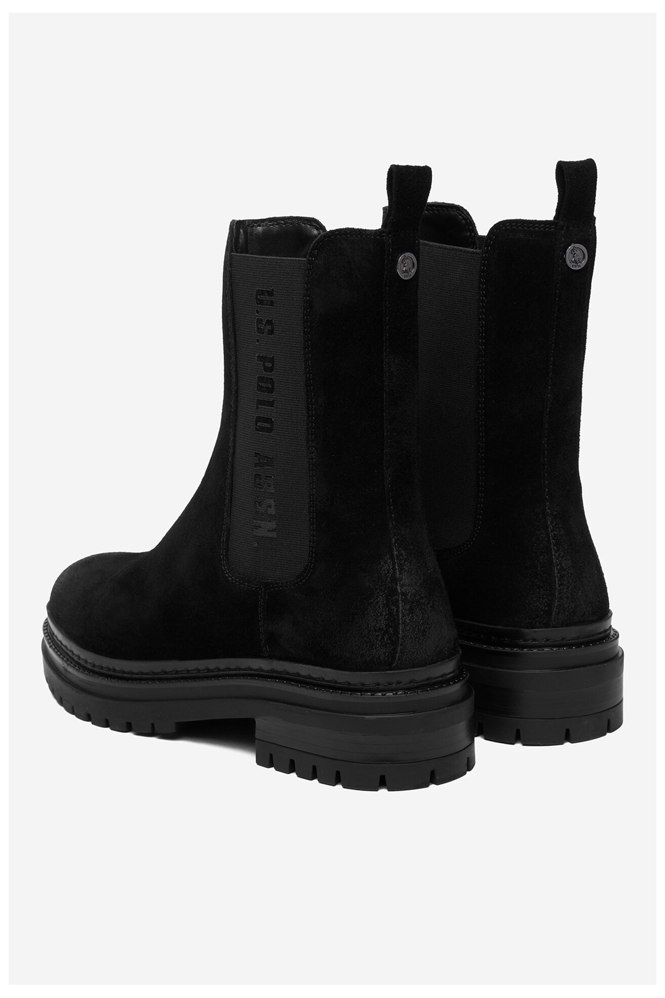 Ghete U.S. POLO ASSN. CEO-VIZAG001W/ELE1 NEGRU