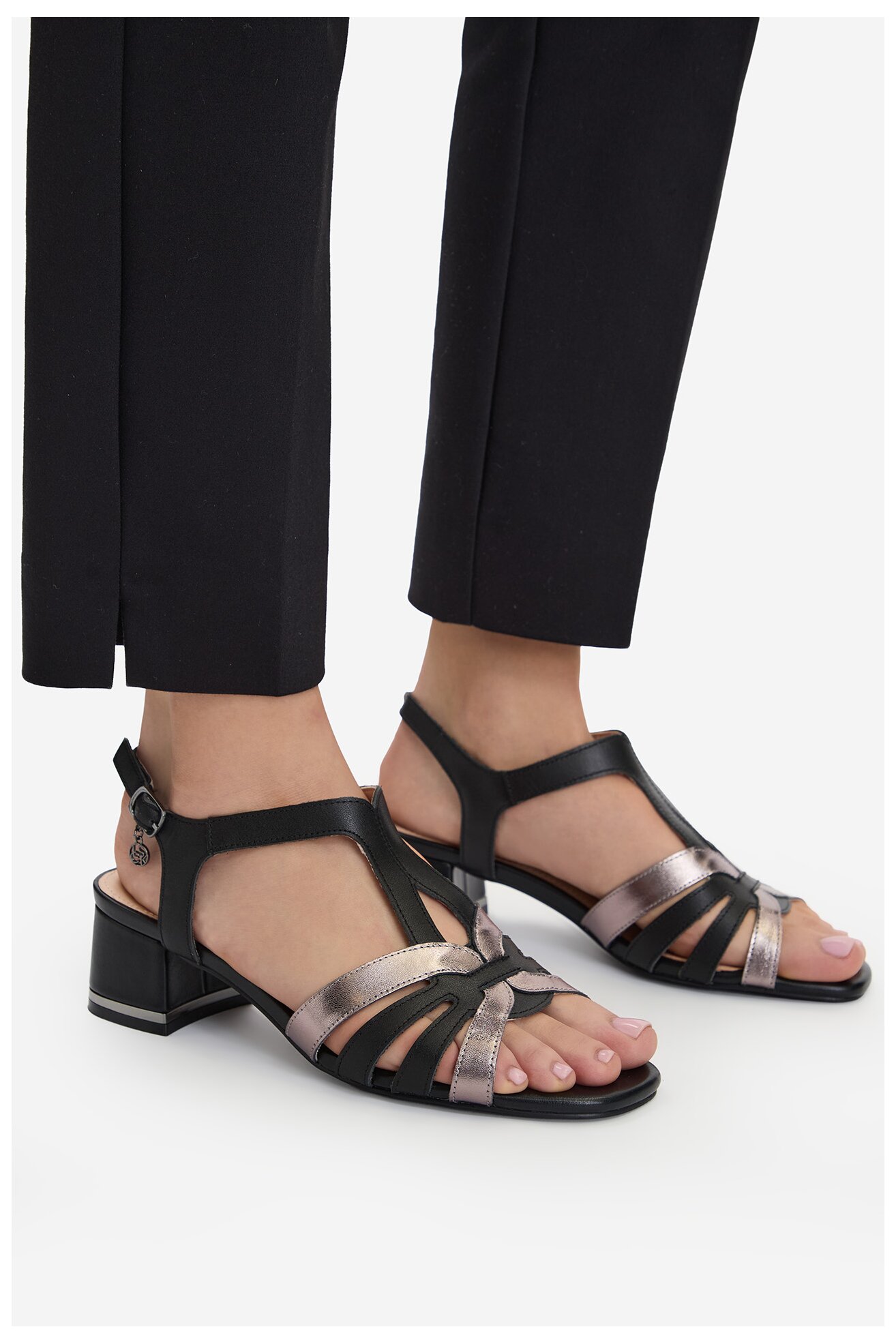 Sandale Lasocki CEO-25F575-1 CRNA