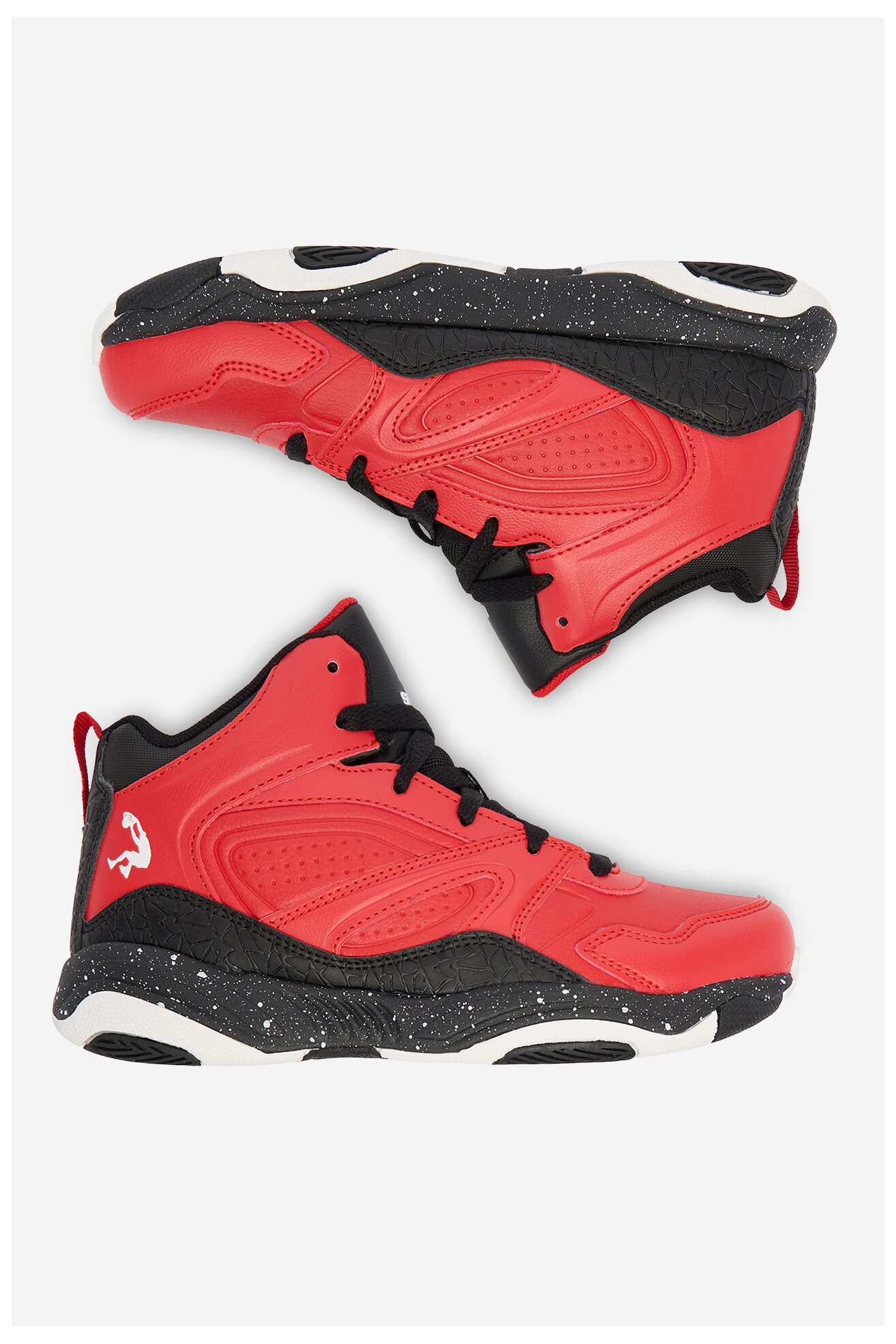 Obuwie sportowe SHAQ CEO-SHAQNOTIZE AQ95000B-RB Czerwony