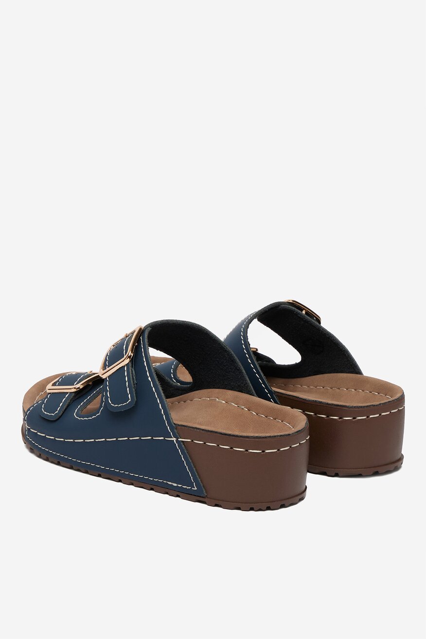 
                Шльопанець Go Soft ТЕМНО-СИНІЙ - 5906751936344