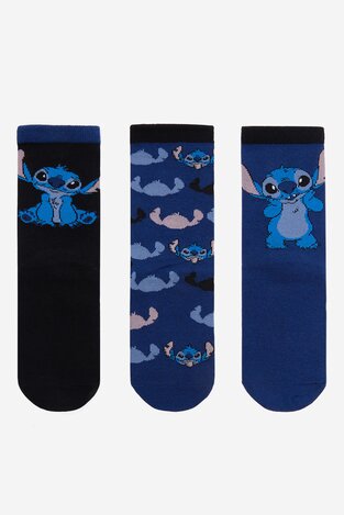 Čarape Disney Classics CEO-ACCCS-AW25-219DCLS(3-PACK) KOBALT PLAVA