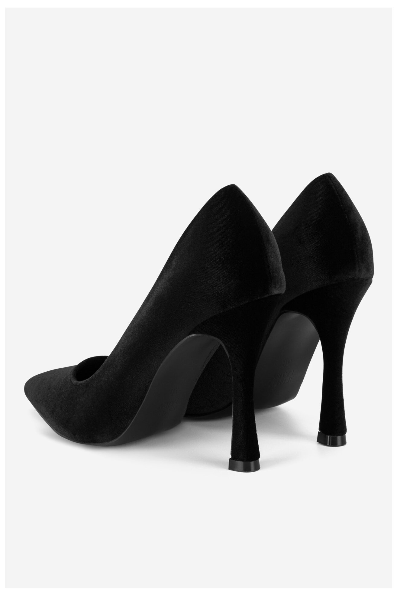 Елегантни обувки Jenny Fairy WYL3016-3 ЧЕРЕН