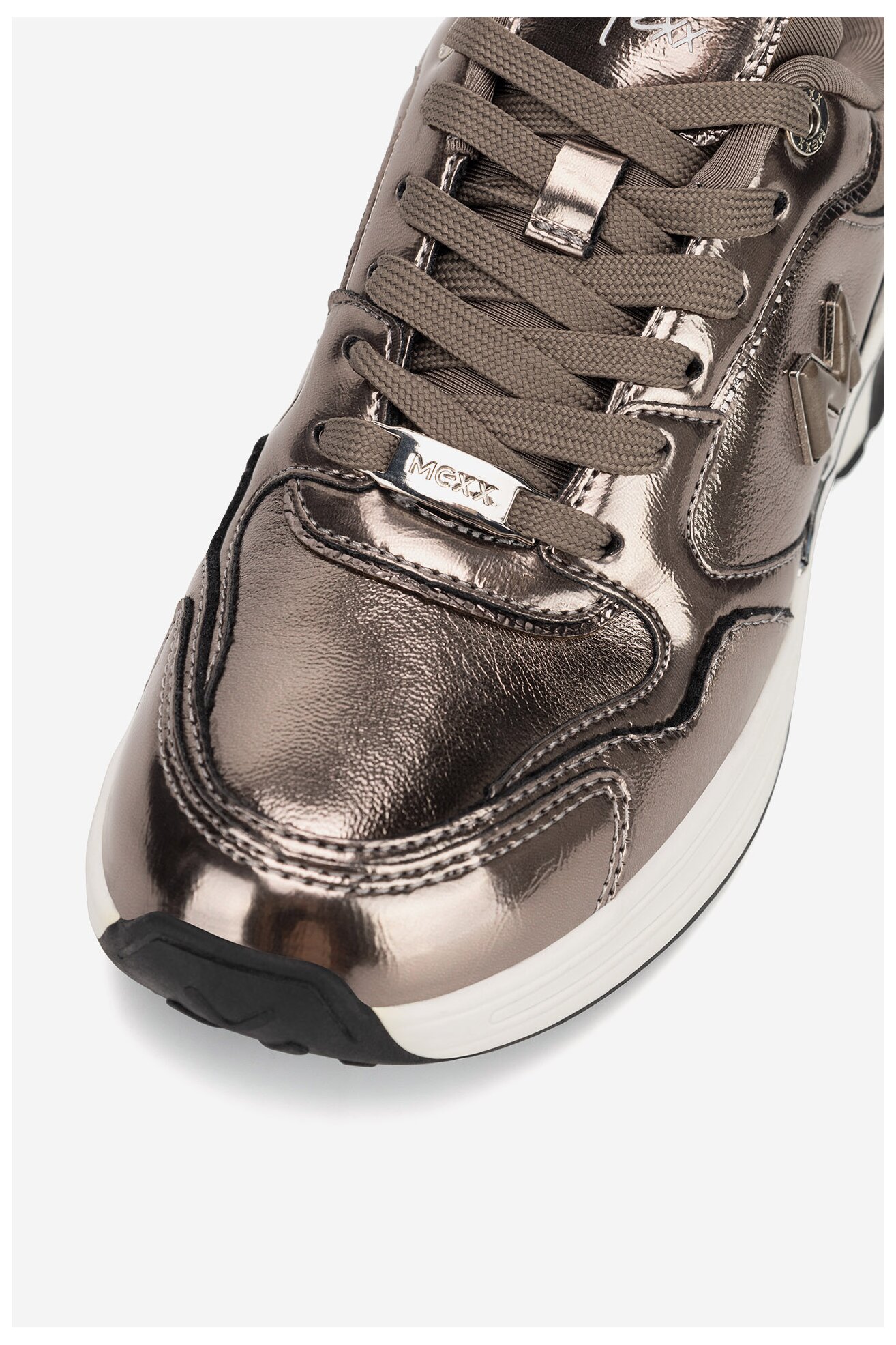 Sneakerși Mexx MI001009543W ARGINTIU