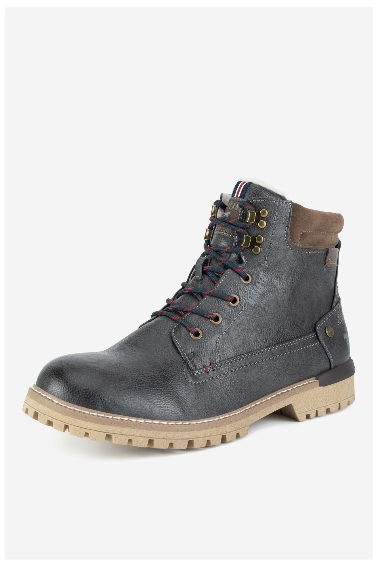 Csizma Mustang 4142-602 SZÜRKE