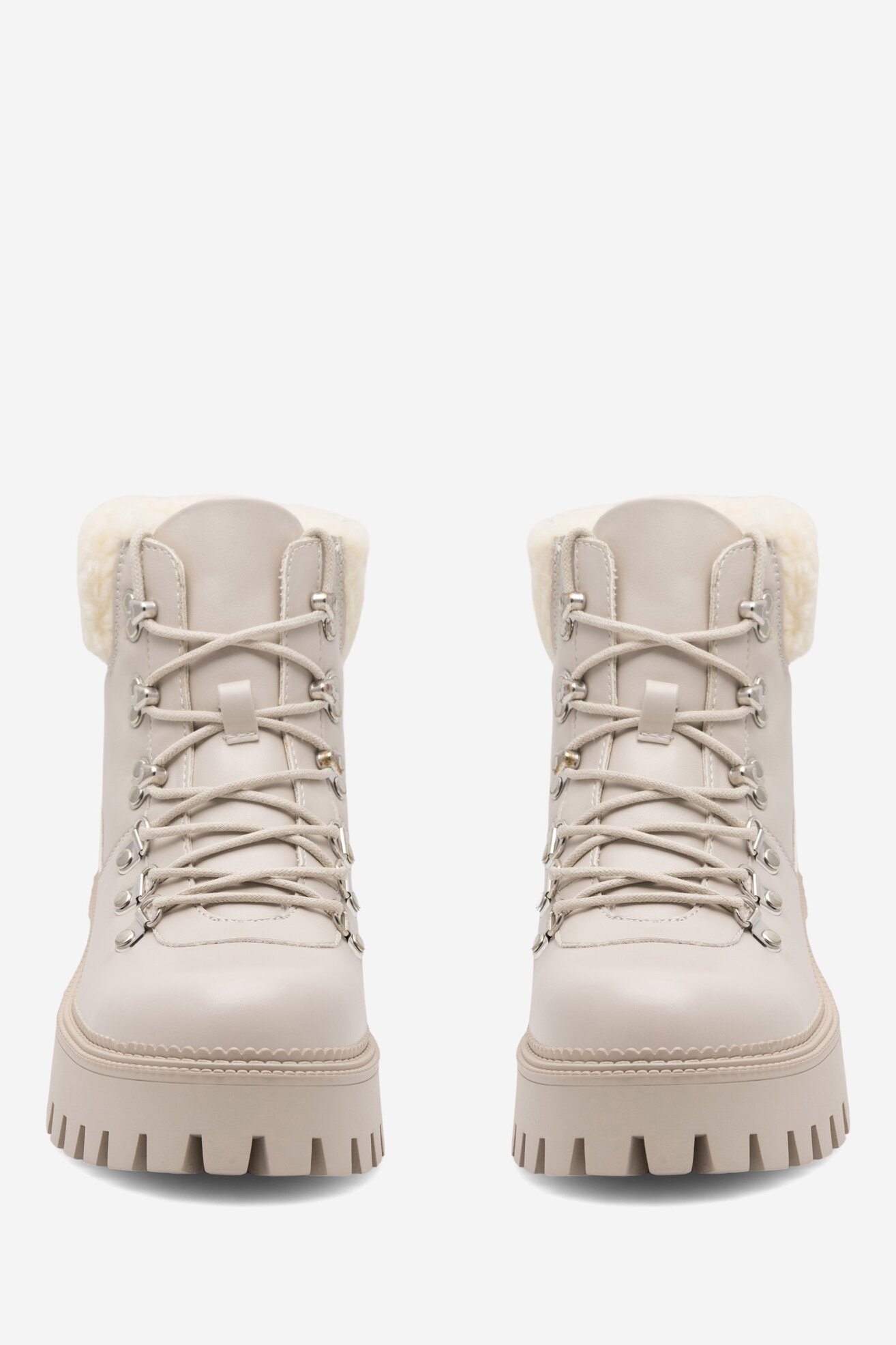 Trzewiki DeeZee GWEN H19001-6 Beżowy