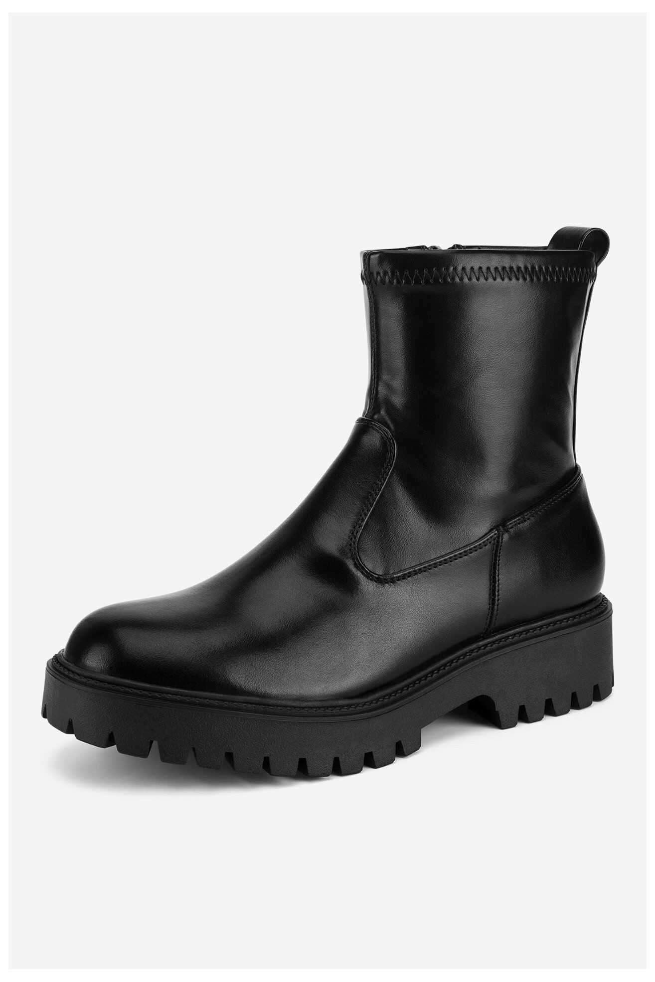 Botki Jenny Fairy WFA3164-1 Czarny