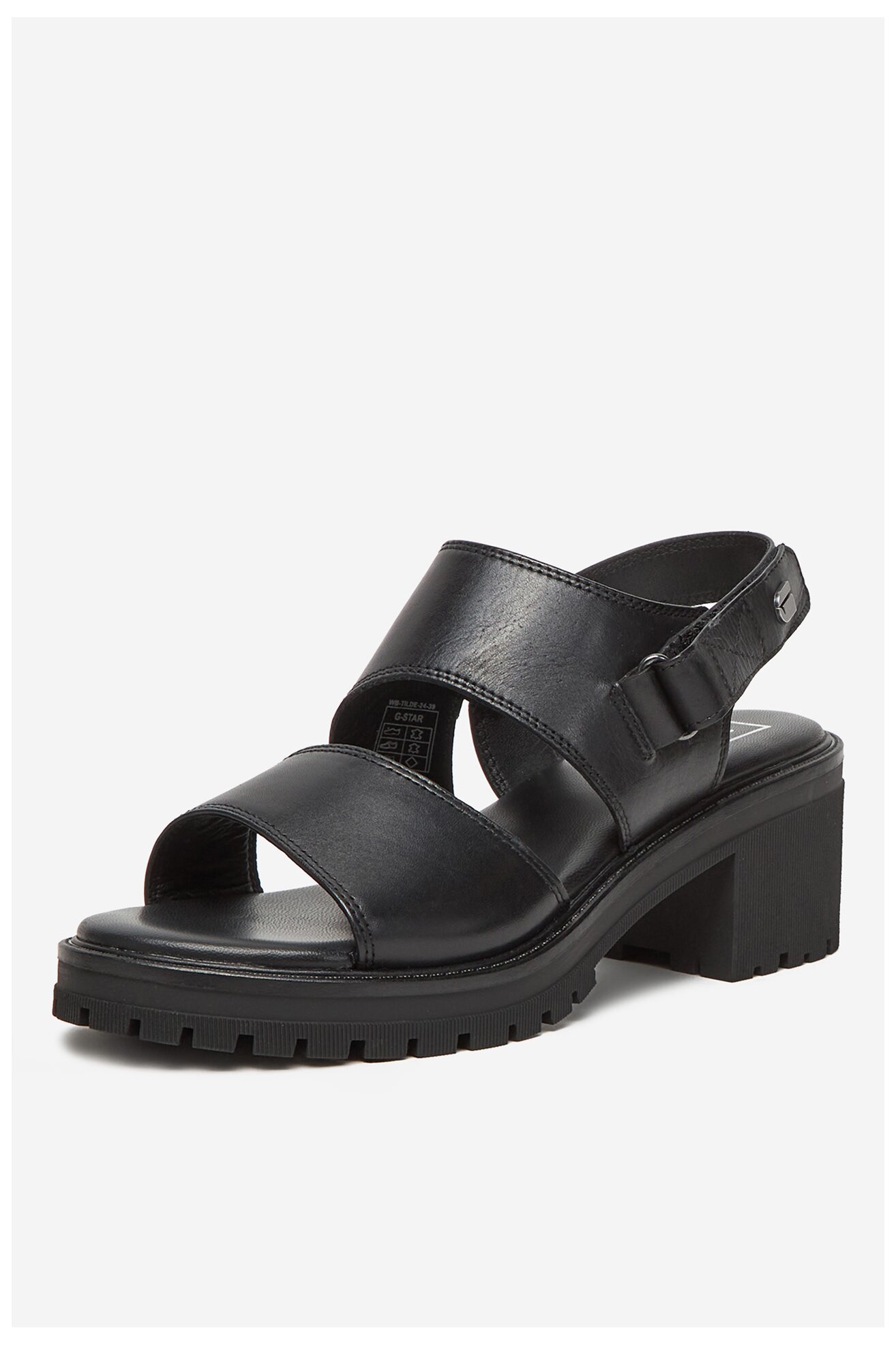 Сандали G-STAR RAW CEO-WB-TILDE-24 ЧЕРЕН