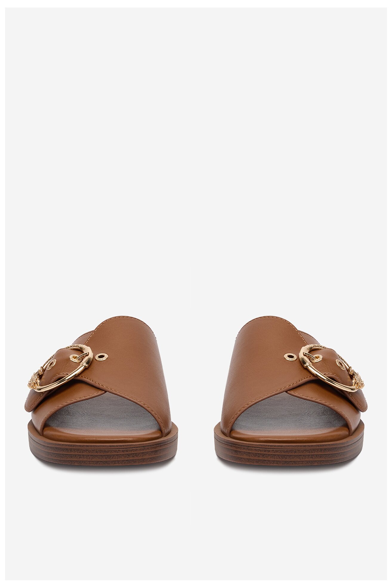 Sandały U.S. POLO ASSN. EO-MARINA002W/6Y1 Camel