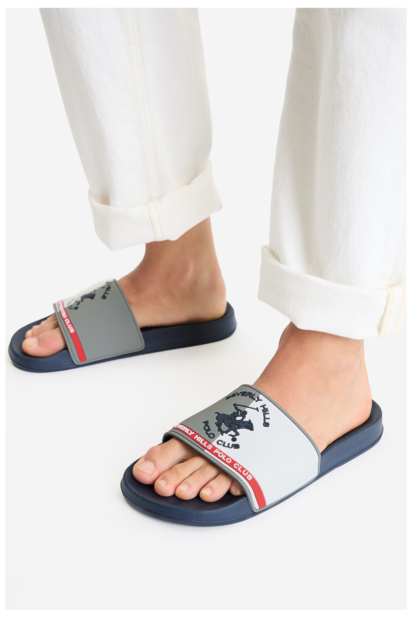 Папуче за базен Beverly Hills Polo Club CEOWB-865812 KOBALT PLAVA