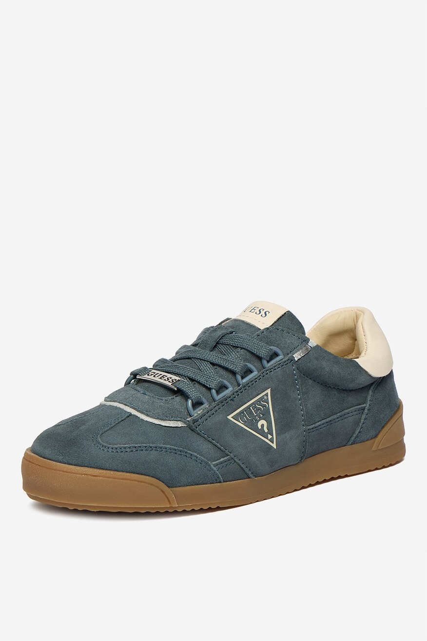 
                GUESS - Sneakersy skórzane - 5906751791172