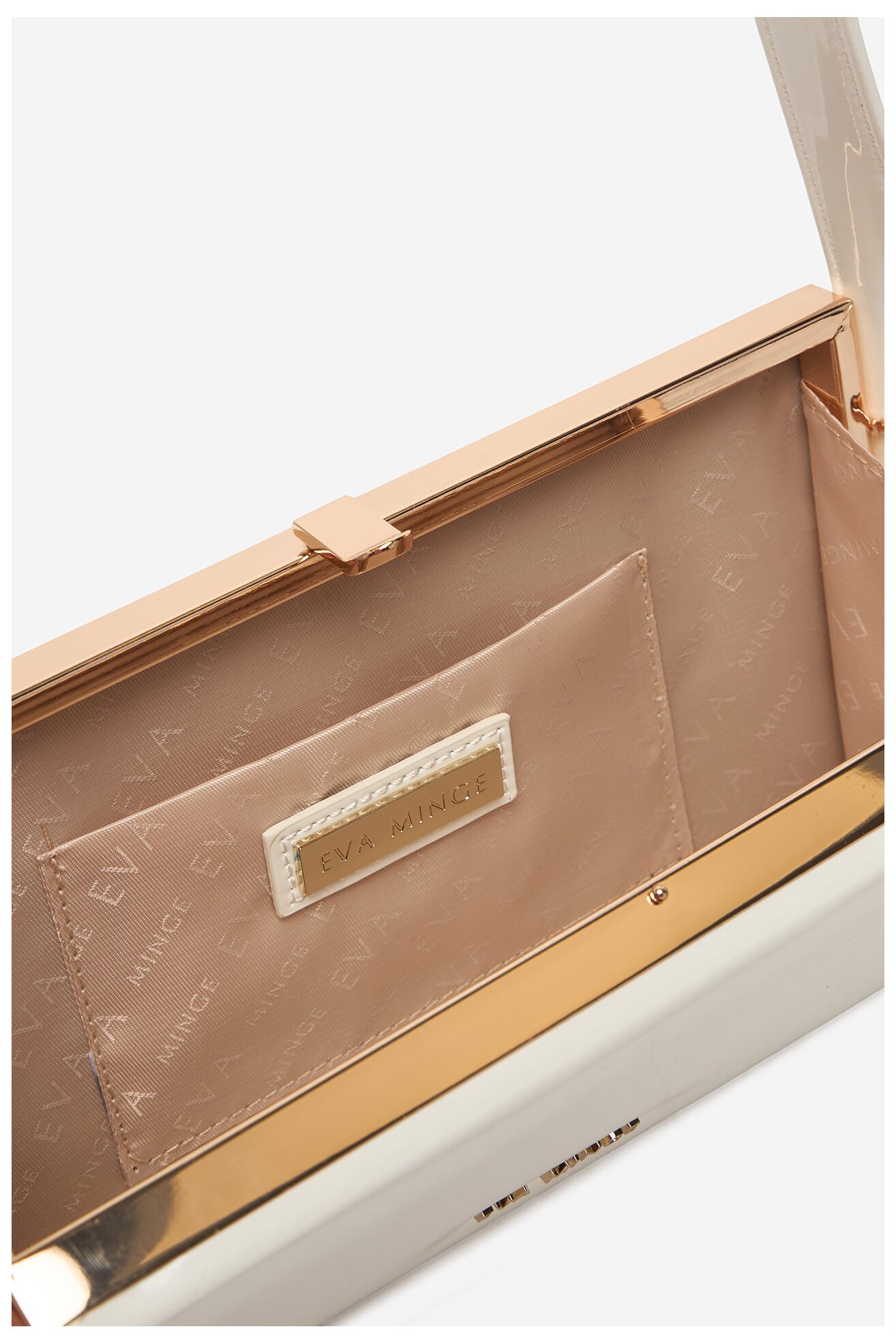 Torebka EVA MINGE EO-AVAH-LA482-6340 Biały