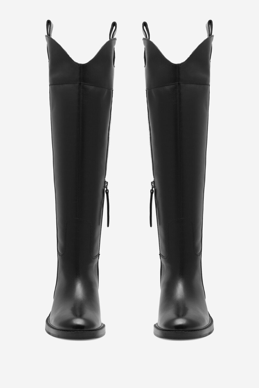 
                Gino Rossi - Kozaki skórzane - 5905588005094