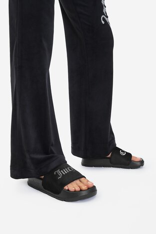 Шльопанець для басейну Juicy Couture PJC5 ЧОРНИЙ