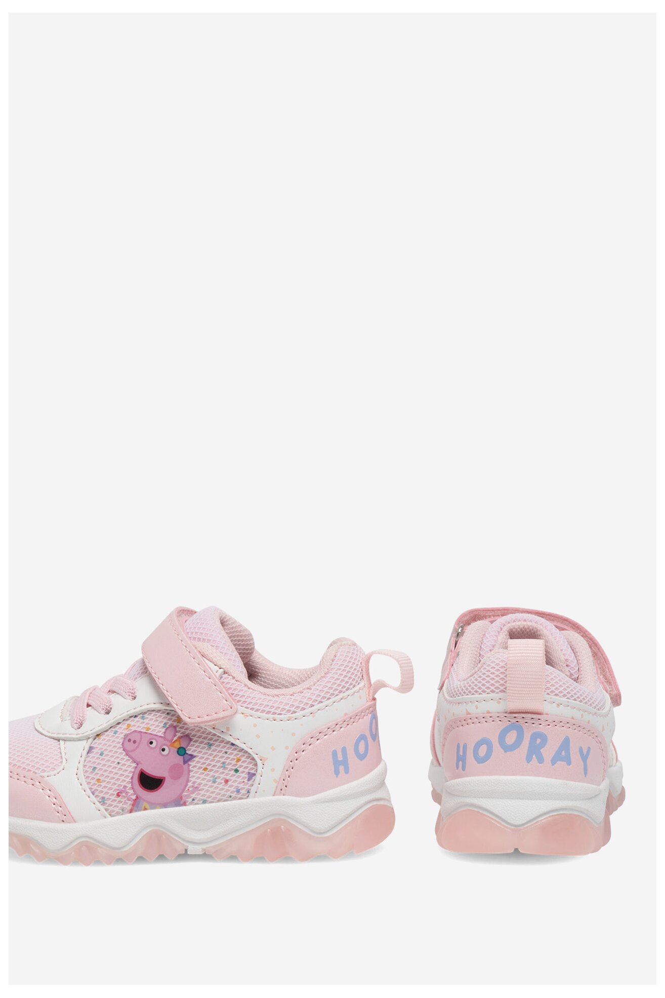 Sportcipő PEPPA PIG CP99-SS24-319PP VILÁGOS RÓZSASZÍN