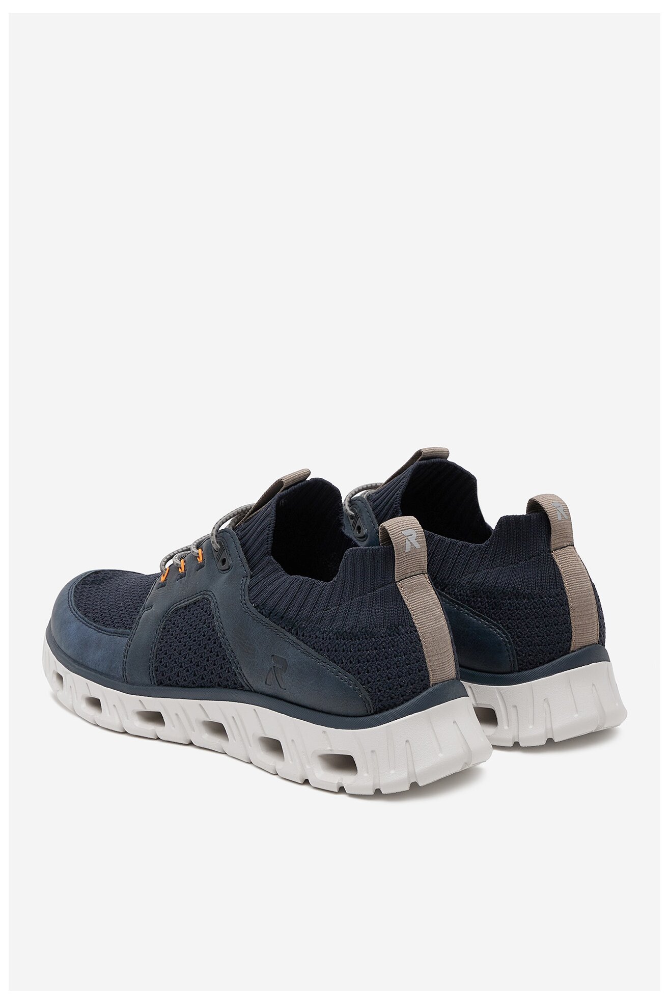 Patike Rieker 04351-14 MORNARSKO PLAVA