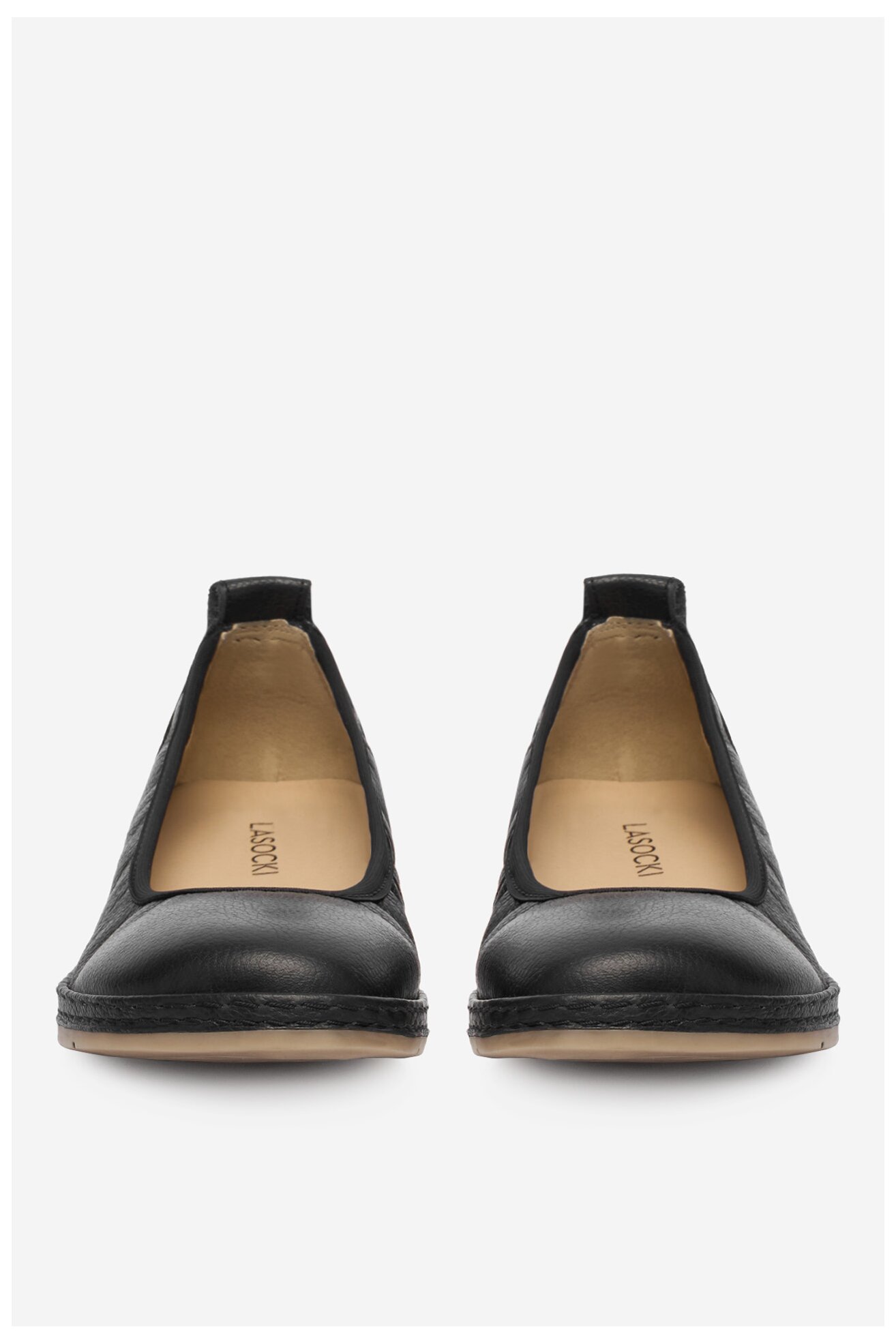 Baleriny Lasocki CEO-WI23-LYLA-01 Czarny