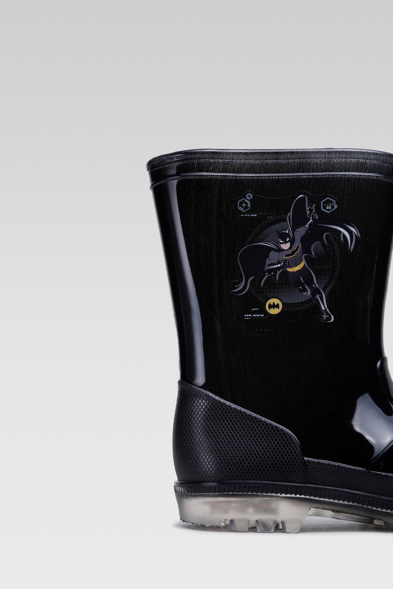 Kalosze Batman SS22-07WBBAT Czarny