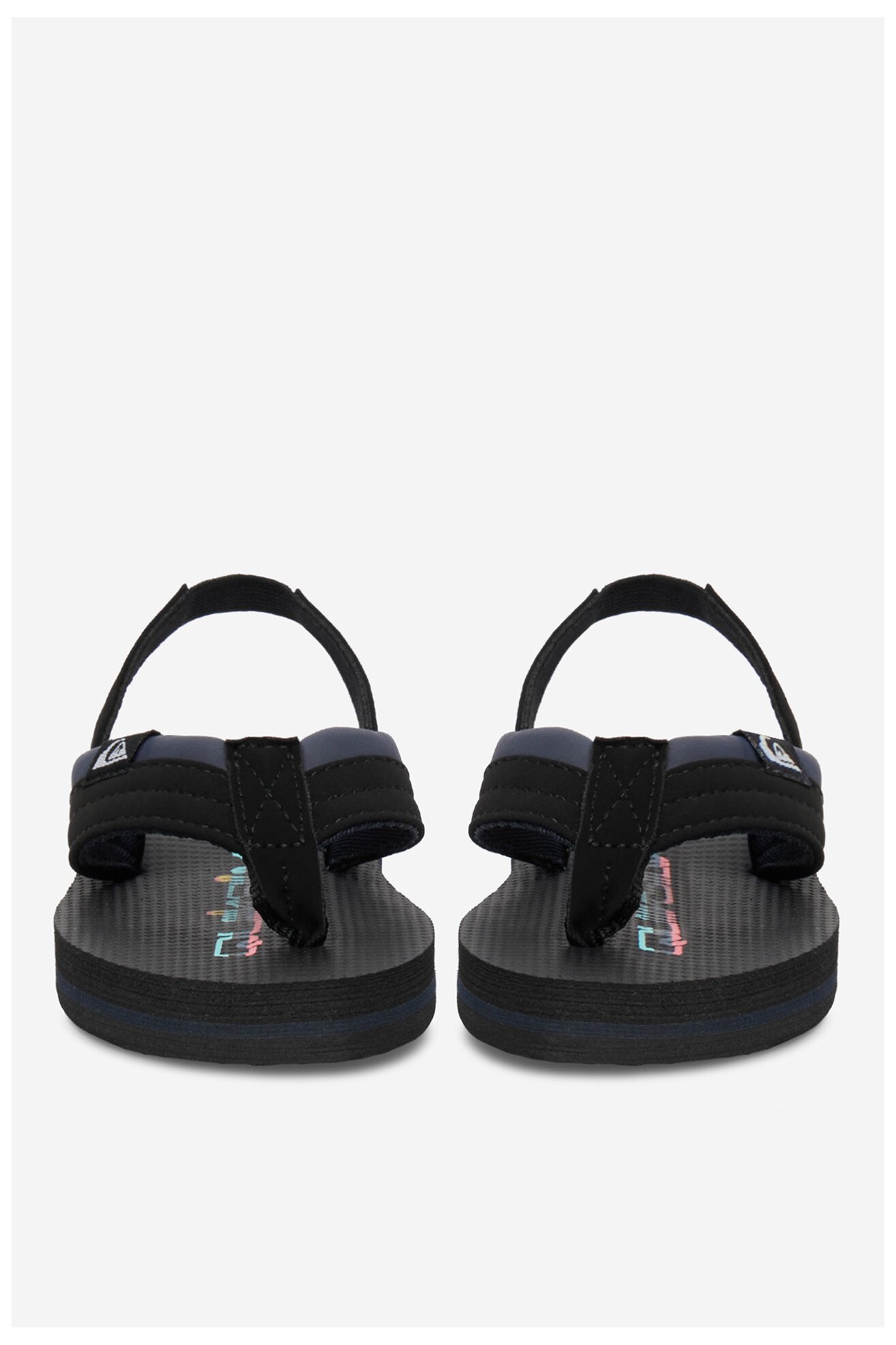 Sandały QUIKSILVER EO-QUILTED DUNE CQ10050TVZV Czarny