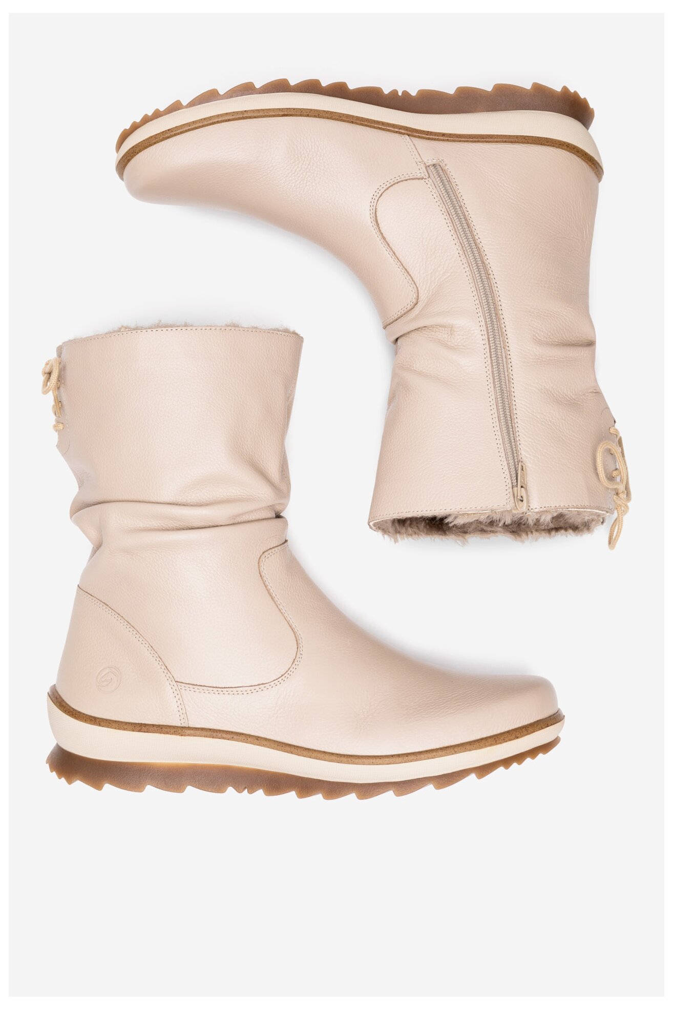 Боти Remonte R8471-80 БЯЛ