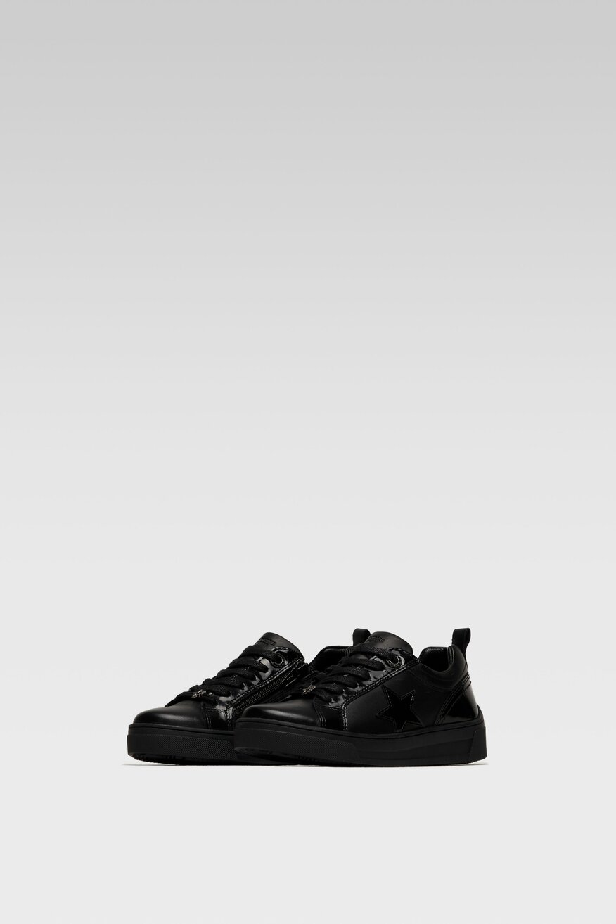 Lasocki Young - Skórzane półbuty czarne - 5903698836539