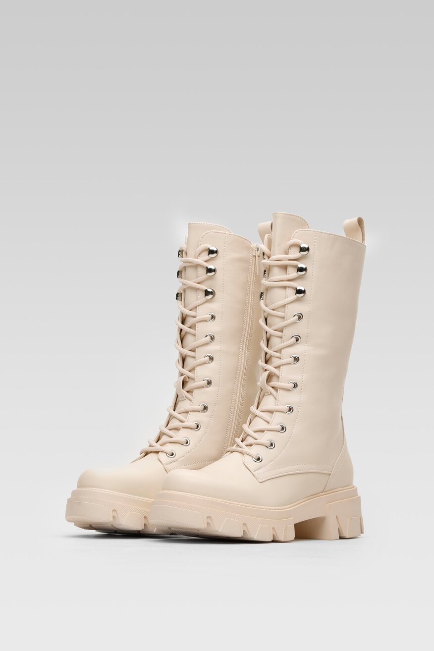 
                Jenny Fairy - Trzewiki pastelowe beżowe - 5904248031428