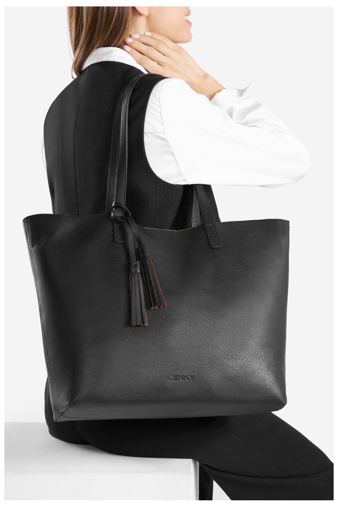 Torebka Jenny JNY-M-009-07 Czarny