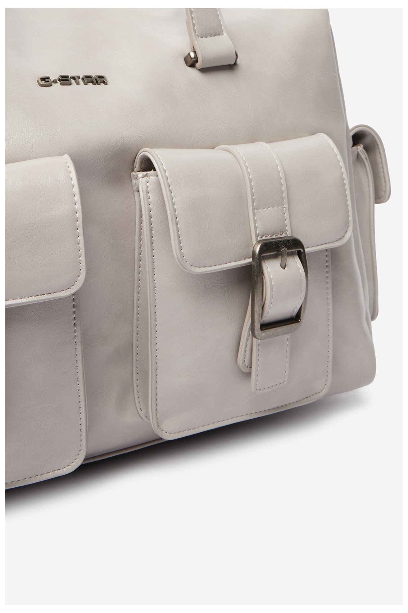 Сумка З Ремінцем G-STAR RAW EO-LDA8482J СВІТЛО-СІРИЙ
