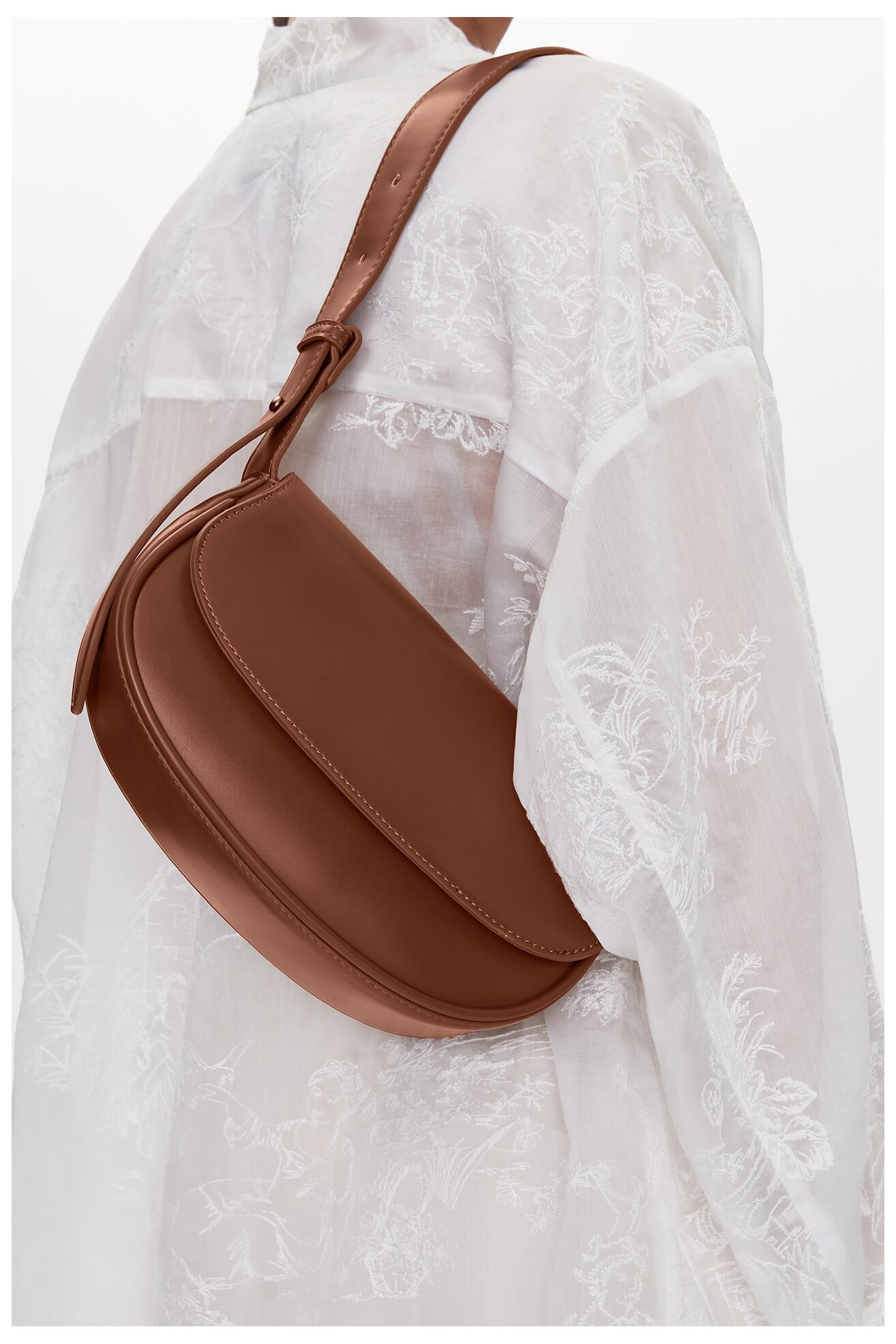 Torebka DeeZee S23519 Brązowy