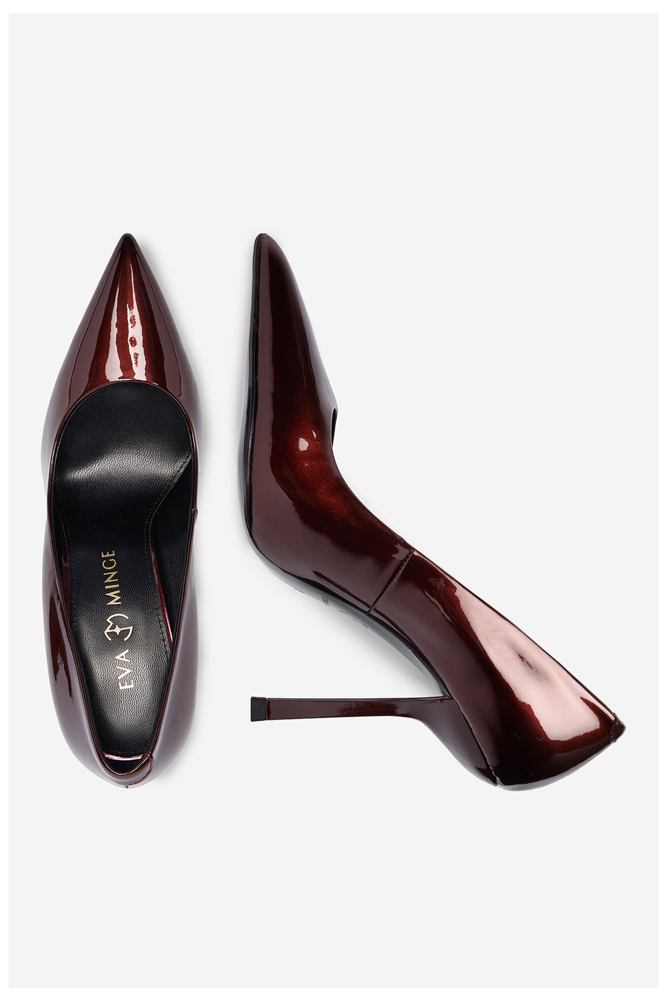 Туфлі-Човники EVA MINGE EO-ESME-808-Y5P БОРДОВИЙ