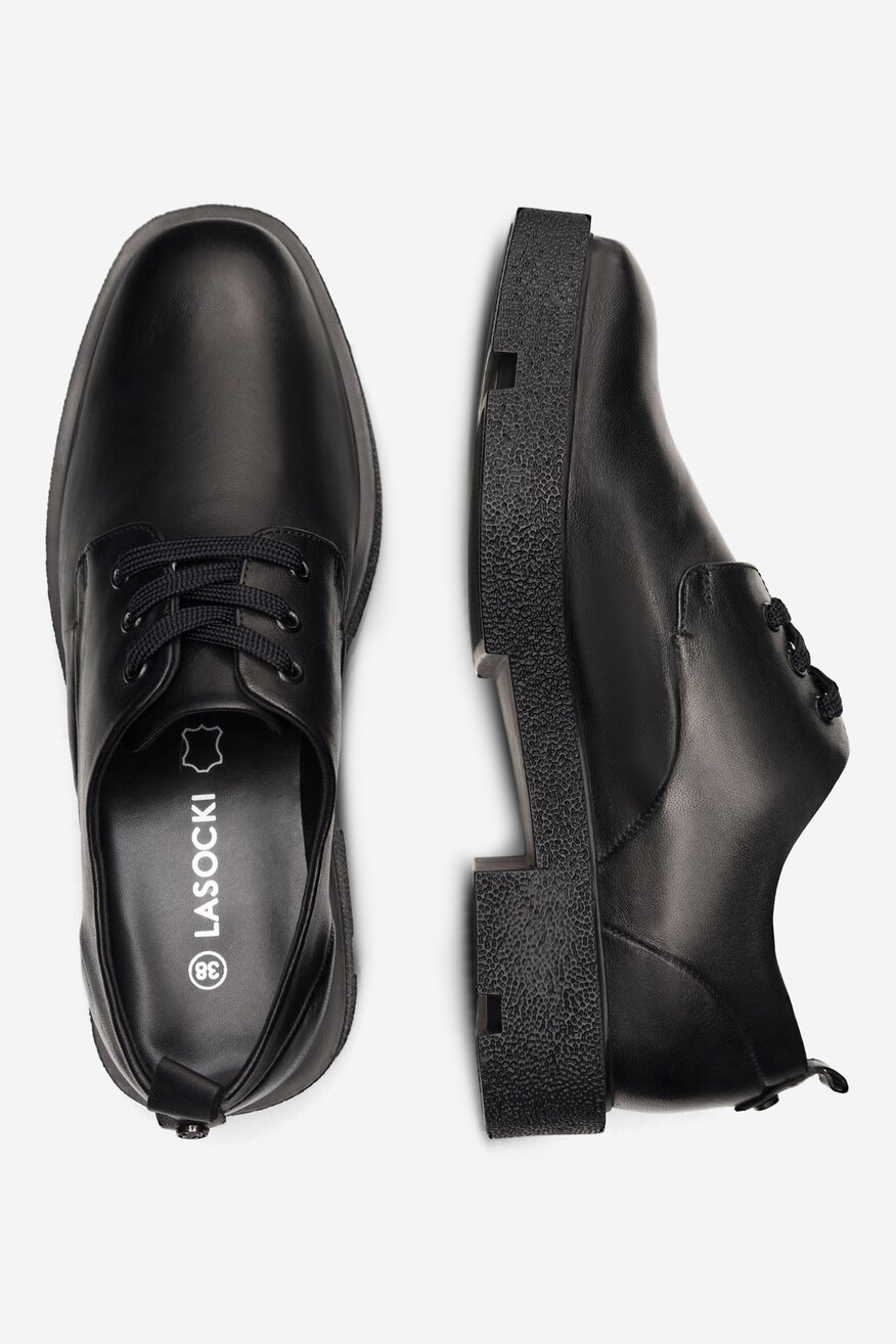 Lasocki - Półbuty skórzane - 5905588043072