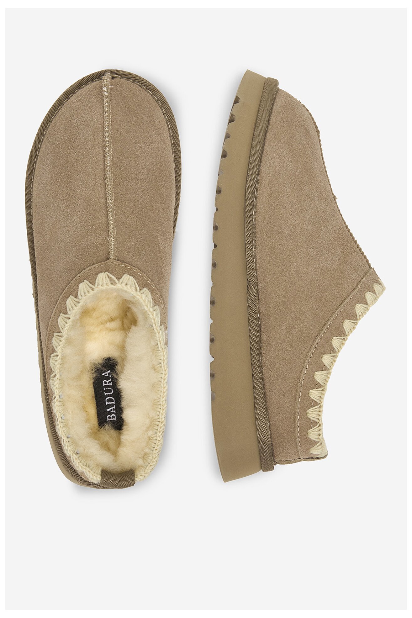 Kapcie Badura EO-DAISY-TS6299-01 Szary