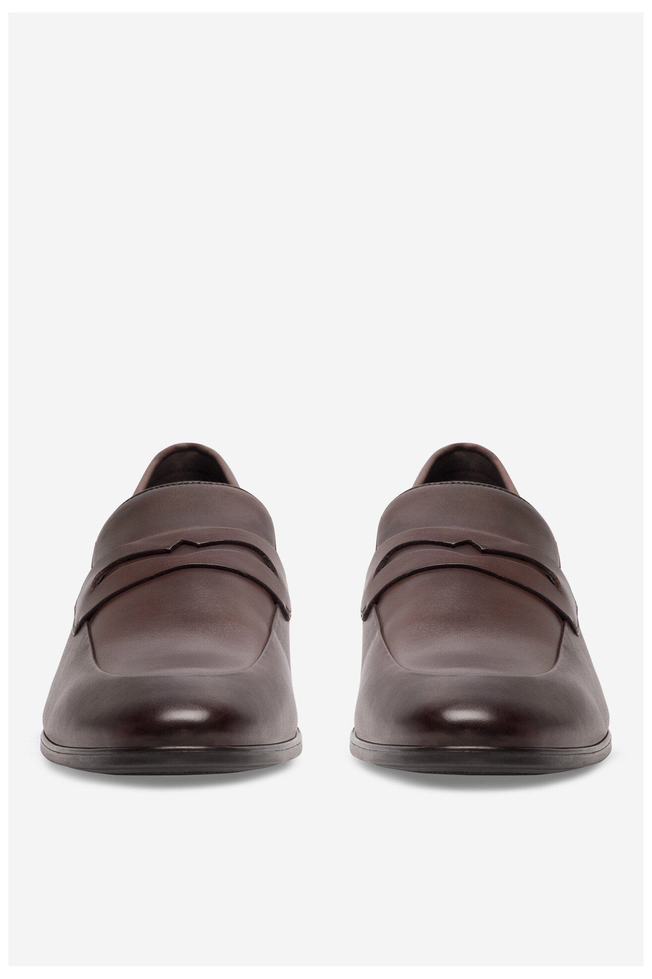 Половинки обувки Sergio Bardi MASERU-03 MI08 ТЪМНОКАФЯВ