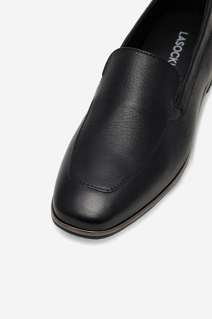 Lasocki - Mokasyny skórzane - 5905588356073