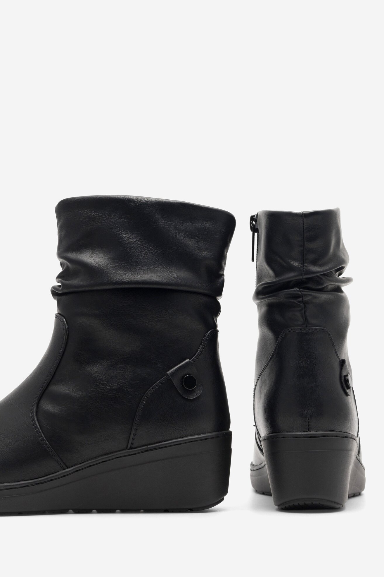 Ghete Clara Barson LISJE WS6093-12 NEGRU