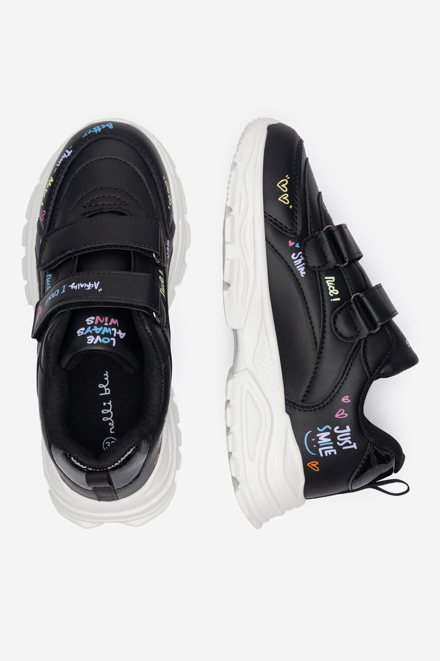 
                Tornacipő Nelli Blu FEKETE - 5905588744559