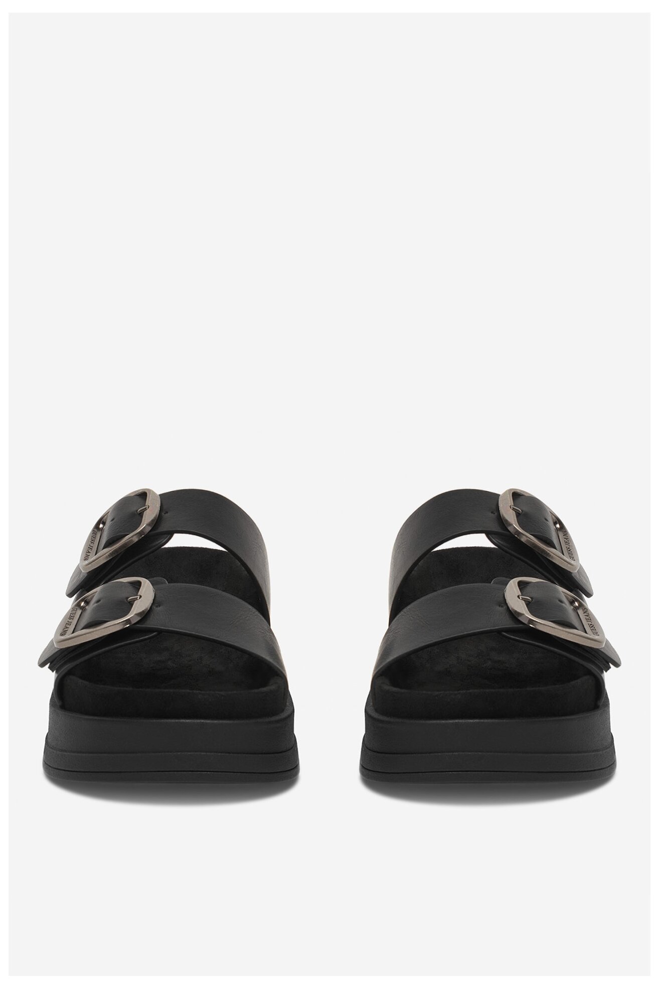 Klapki GUESS JEANS CWBEO-HY62273-6 Czarny