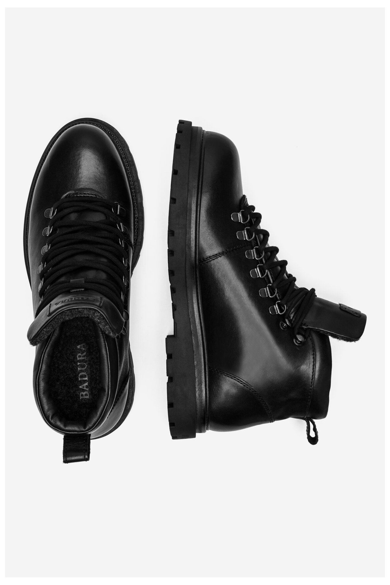 Csizma Badura CHARLIE-03 MI08 FEKETE