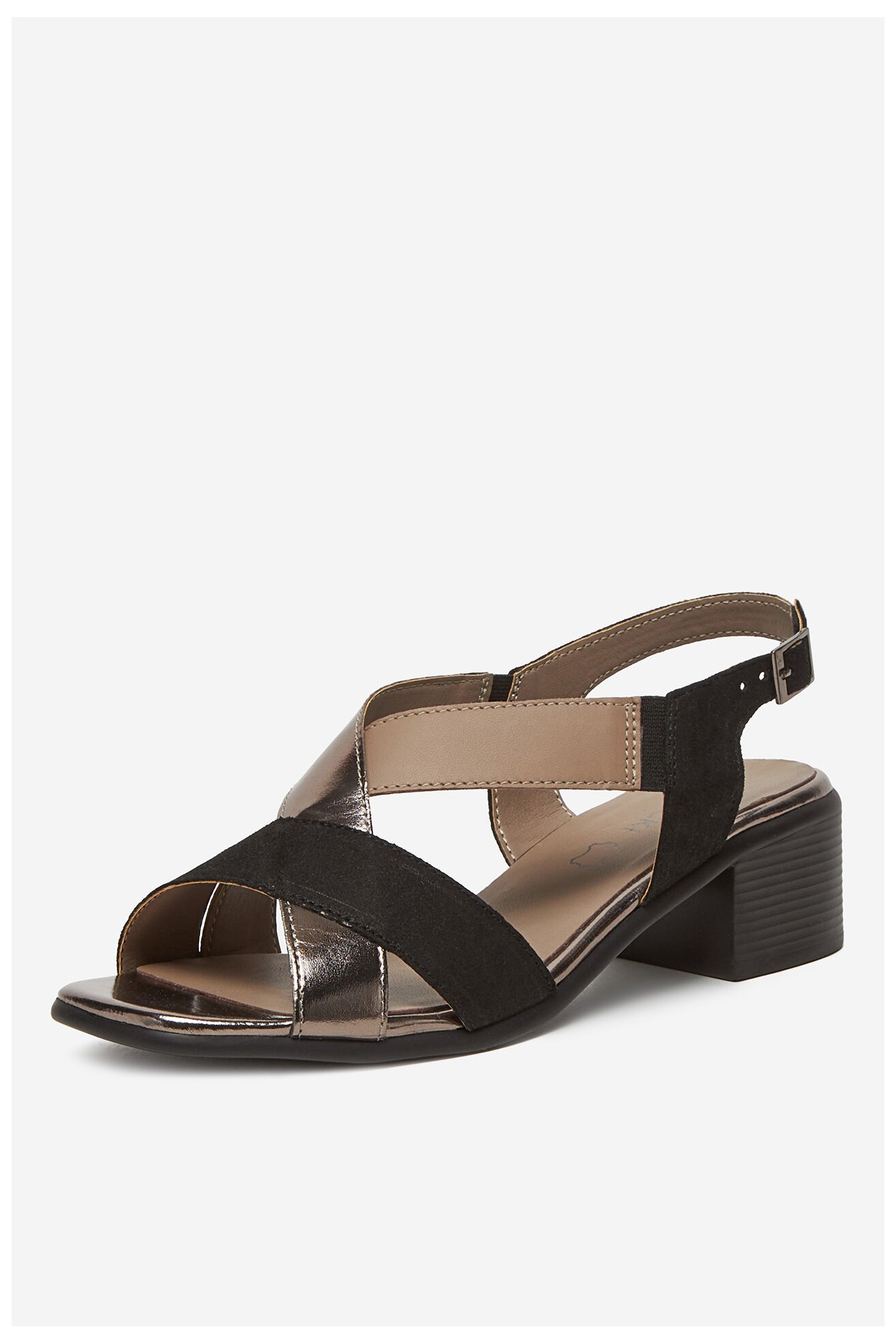 Szandál Lasocki WI23-POSITANA-01 SZÜRKE