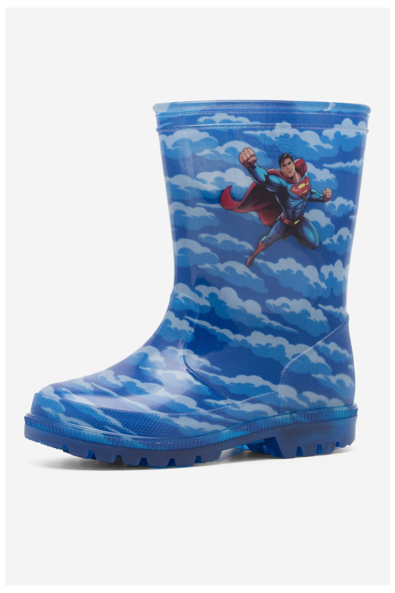 Kalosze Superman AW23-137WBSUM Niebieski