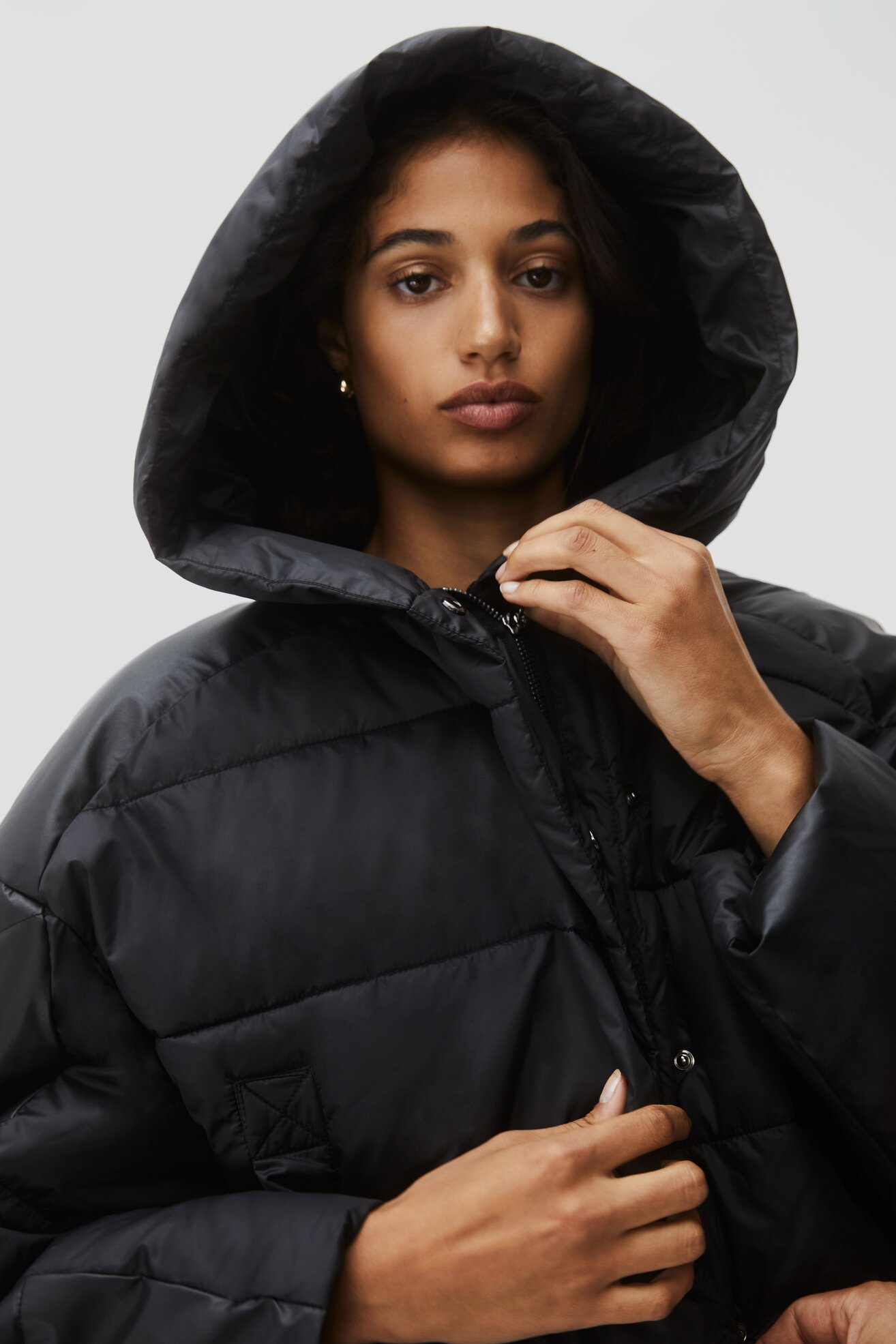 Kurtka Sprandi AW21-JKTW002 Czarny