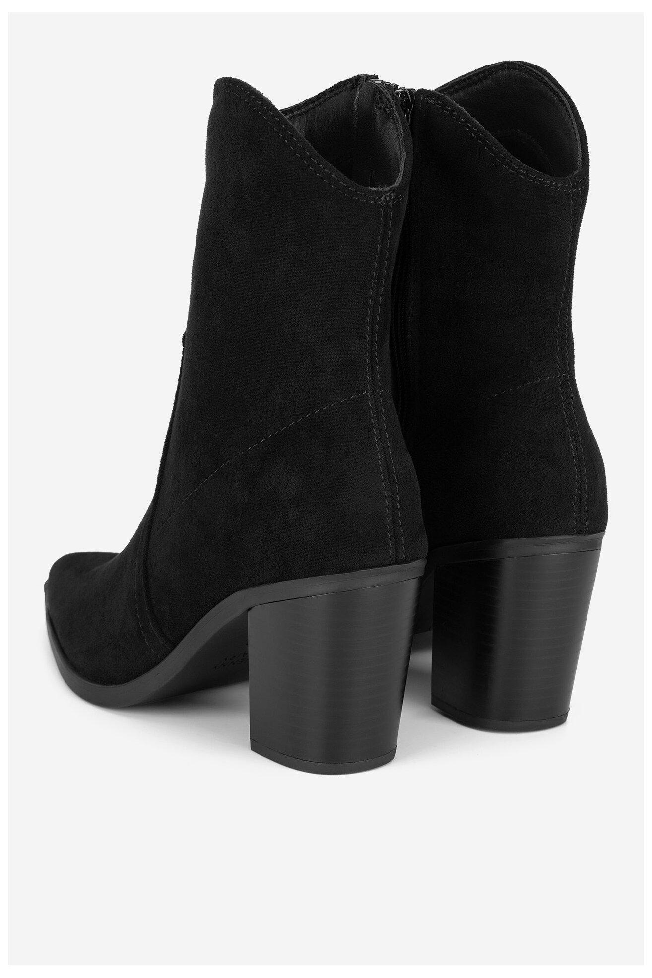 Botki Jenny Fairy WFA2812-1 Czarny